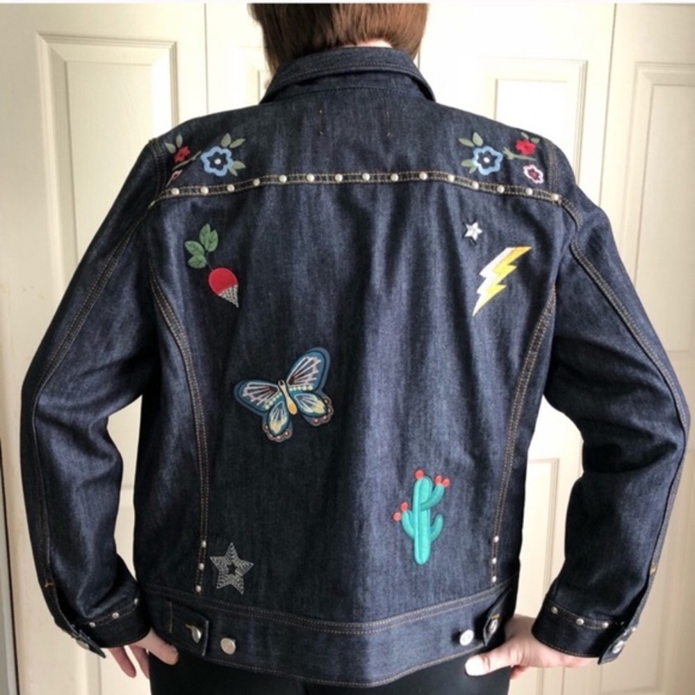 Coach patch Jean Jacket - Picture 8 of 10